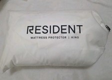 Protector Colchón Néctar Resident King Impermeable y Antimicrobiano Blanco