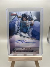 Topps 2023 Bowman's Best Jonny Farmelo Autograph Insert Mariners B23-JF