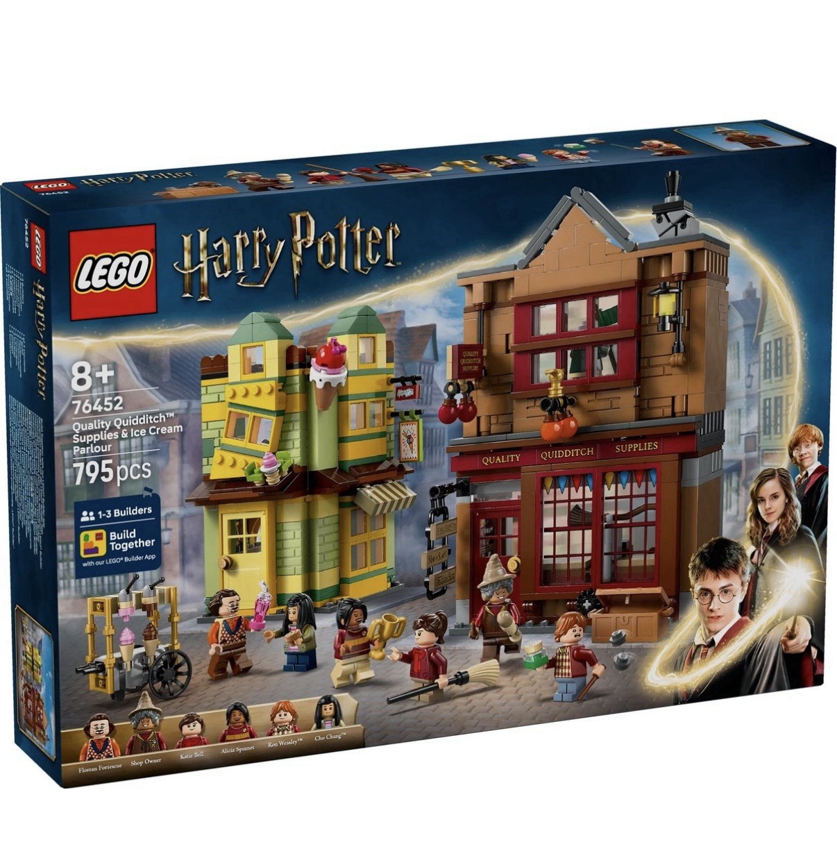 Lego Herren Qualität Für Quidditch & Fortescues Eissalon - Bild 7