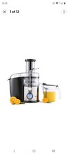 GEEPAS 800W Juice Extractor Centrifugal Juicer Whole Fruit & Vegetable 75MM