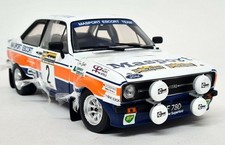 Sunstar 1/18 - Ford Escort RS1800 MK2 South Pacific Rally 1977 Diecast Model Car