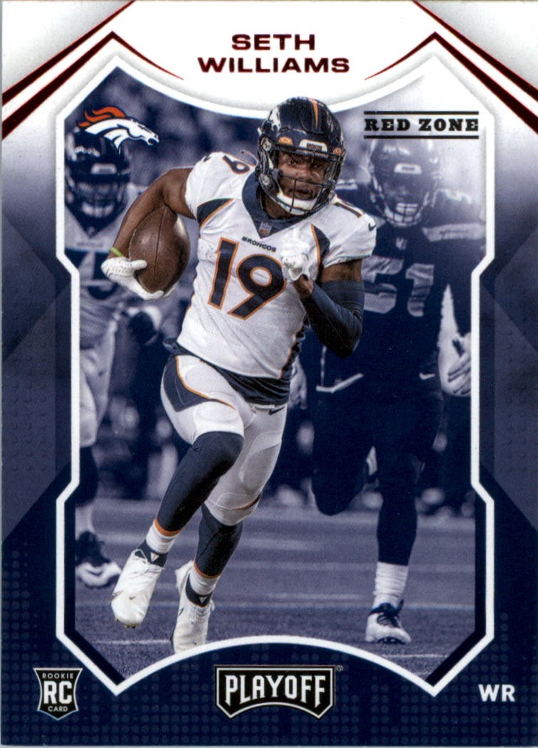 2021 Playoff Red Zone #298 Seth Williams - FB