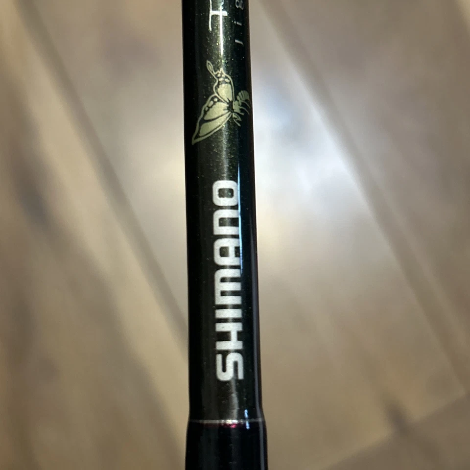 Shimano Trevala TVC-60H TC4 Jigging Rod 6’ Heavy Power acción media-rápida Foto 2 de 4