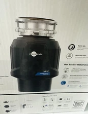 Sink Garbage Disposal 3/4 HP EZ Connect Continuous Feed Food Waste Disposer