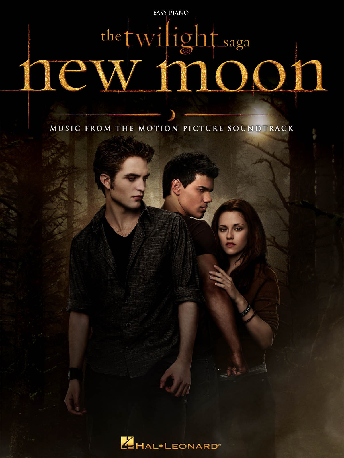 The Twilight Saga New Moon Movie Easy Piano Sheet Music Lyrics 15 Songs Book