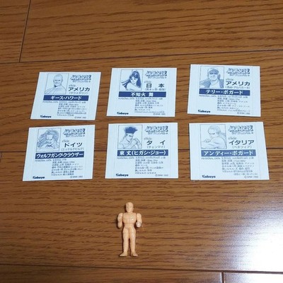 Kabaya Shokugan Fatal Fury Special Plastic Model Card 1993 Limited Edition
