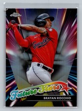 2024 Topps Chrome #FS-20 Brayan Rocchio Future Stars