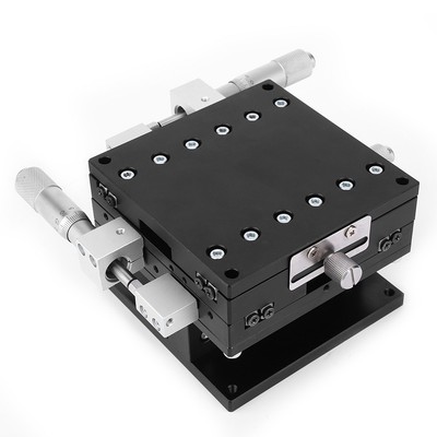 LD90-LM XYZ 3-Achsen-Trimming-Plattform Manuelle Linearführung Feinabstimmung