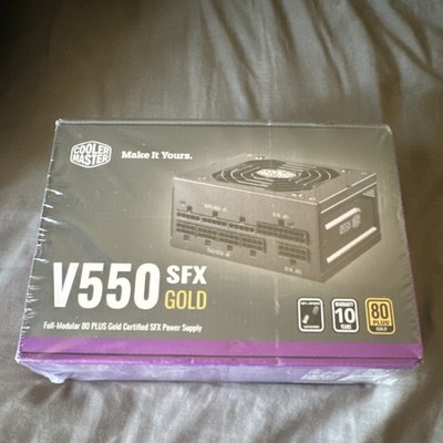 Cooler Master V550 SFX Gold 550W SFX 80 Plus Gold Full Modular Power Supply