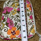 Vera Bradley Tea  Garden E-Reader Sleeve IPad Kindle Floral Pink Gray Zip Case — photo 7