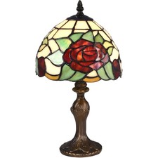 Dale Tiffany STT16088 Evelyn Table Lamp Antique Bronze