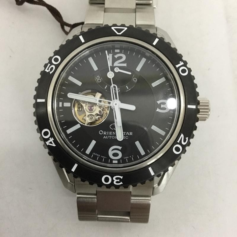 ORIENTSTAR Analog Automatic Watch Silver Black Un… - image 4