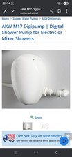 AKW DigiPump M17 Shower Pump