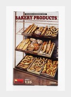 1:35 Miniart Accessories Bakery Products Kit MA35624 Modellbau
