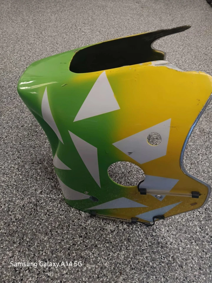 Inferior de fibra de vidrio Yamaha Fj 1100 Targa 84/85 Foto 3 de 4