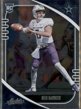 Ben DiNucci 2020 Panini Absolute Dallas Cowboys #110
