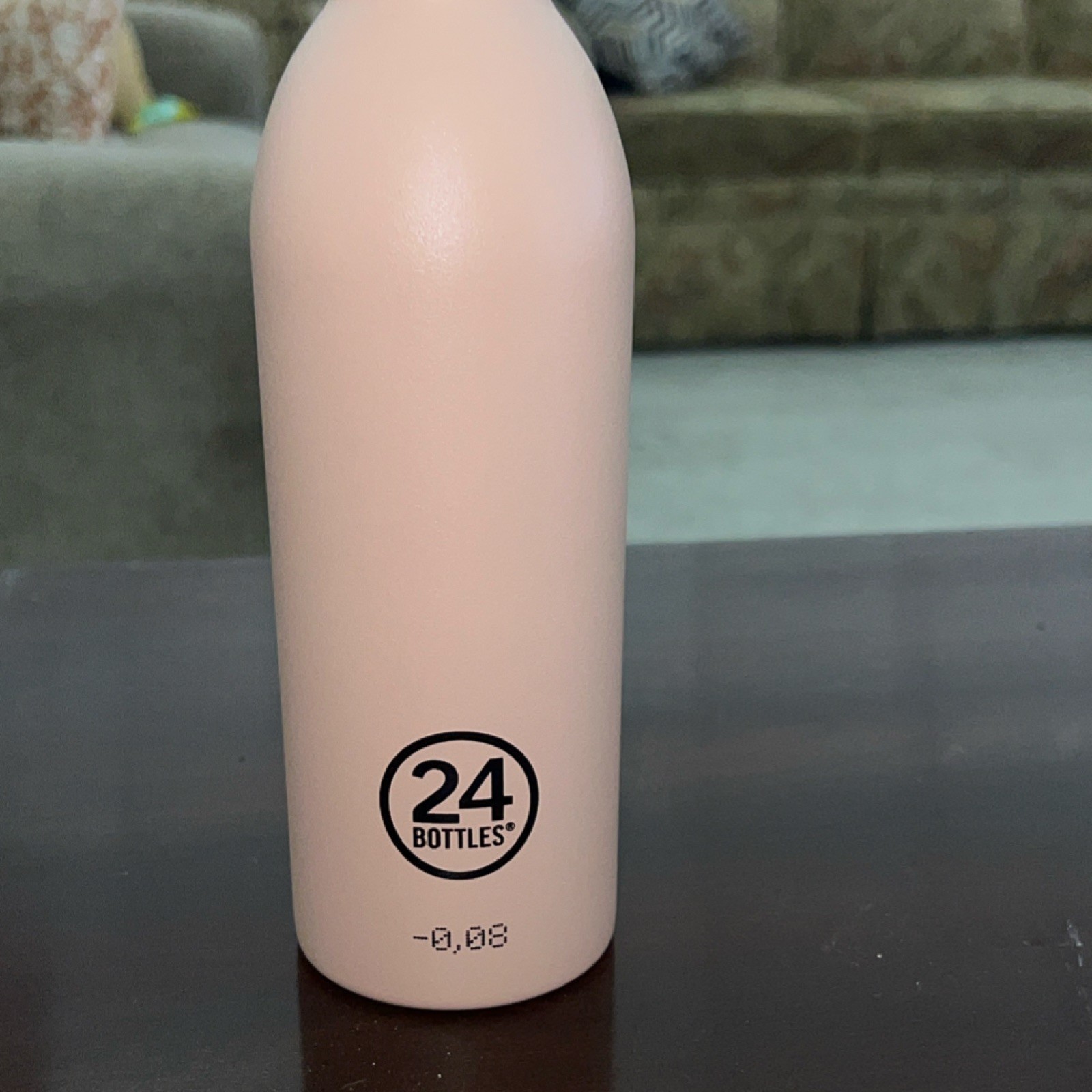 Urban Bottle Stainless Steel Refillable Water Bottle 500ml P