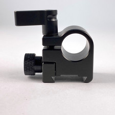 SMALLRIG Cold Shoe Mount Rail Connector Clamp for 15mm Rod System - 951