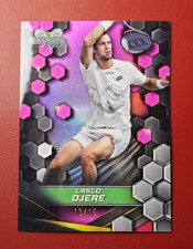 2024 Topps Chrome Tennis Graphite Pink Laslo Djere #187 13/15