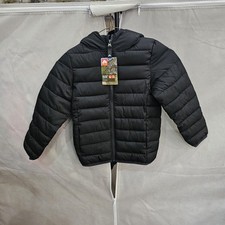 Ozark Trail Kids Light Weight Puffer Black Size XSMALL 4/5 New With Tags