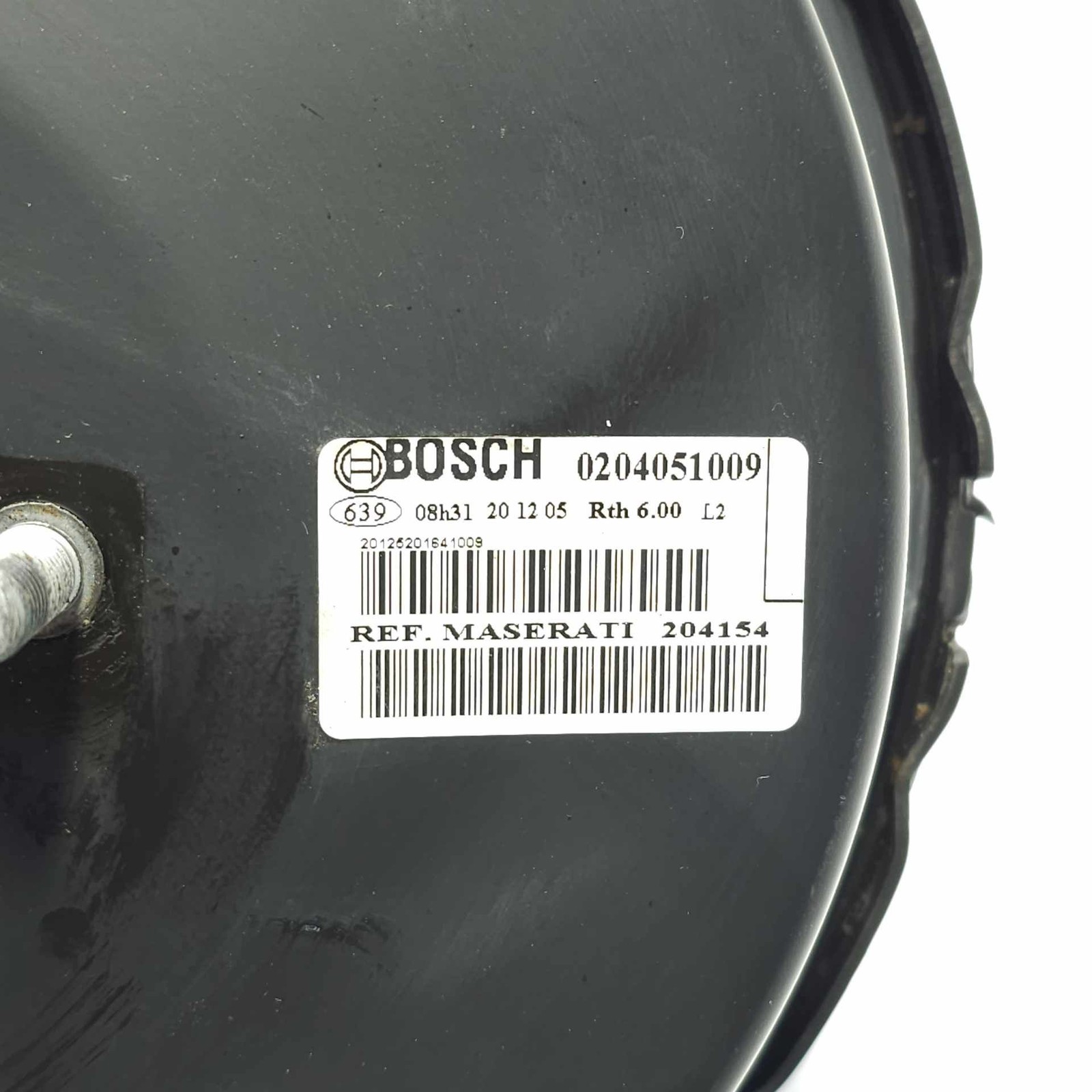 2006 MASERATI QUATTROPORT Power Brake Booster 0204051009