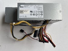 Dell D250ED-00 250W Power Supply 0G7M11 for OptiPlex 3010 7010 9010 SFF