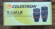 CELESTRON X-CEL LX 1.25" 18mm BRAND NEW VISUAL LENS EYEPIECE