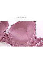 Women Push up Bra Underwear Sets Padded Lace Brassiere Bras Panties Set 32-38ABC