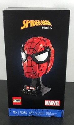 LEGO Marvel Comics SPIDER-MAN'S MASK 76285 Superhero Head