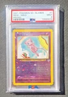 Mew Holo 1/18 Pokemon 2001 Southern Islands Promo PSA 9
