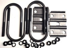 3 U-bolt Kit 916 For Trailer Suspension 3 Axle Tube.