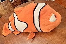 Disney Pixar Finding Nemo Hasbro Jumbo 28" Nemo Plush Stuffed Animal Toy 2002