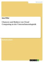 Ines Filler | Chancen Und Risiken Von Cloud Computing In Der...