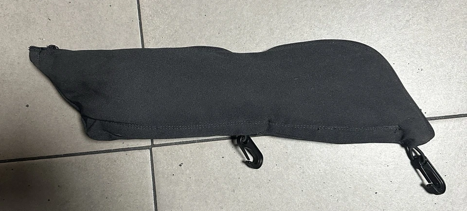 Infiniti Q60 2017-2022 maletero trasero maletero carga red de almacenamiento OEM con bolsa de almacenamiento Foto 2 de 3