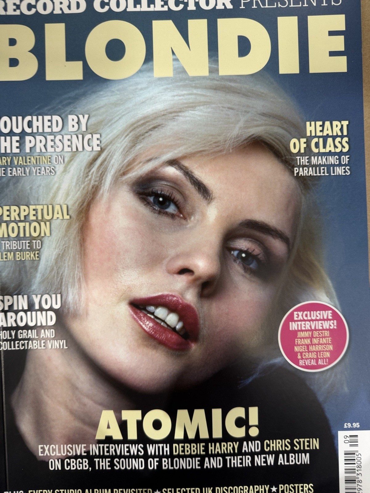 Record Collector magazine 2026 Presents Blondie. Debbie Harry interview + CBGB