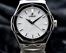 Hublot Classic Fusion Orlinski Bracelet Titanium White 40mm 550.NS.2200.NS.ORL22 4