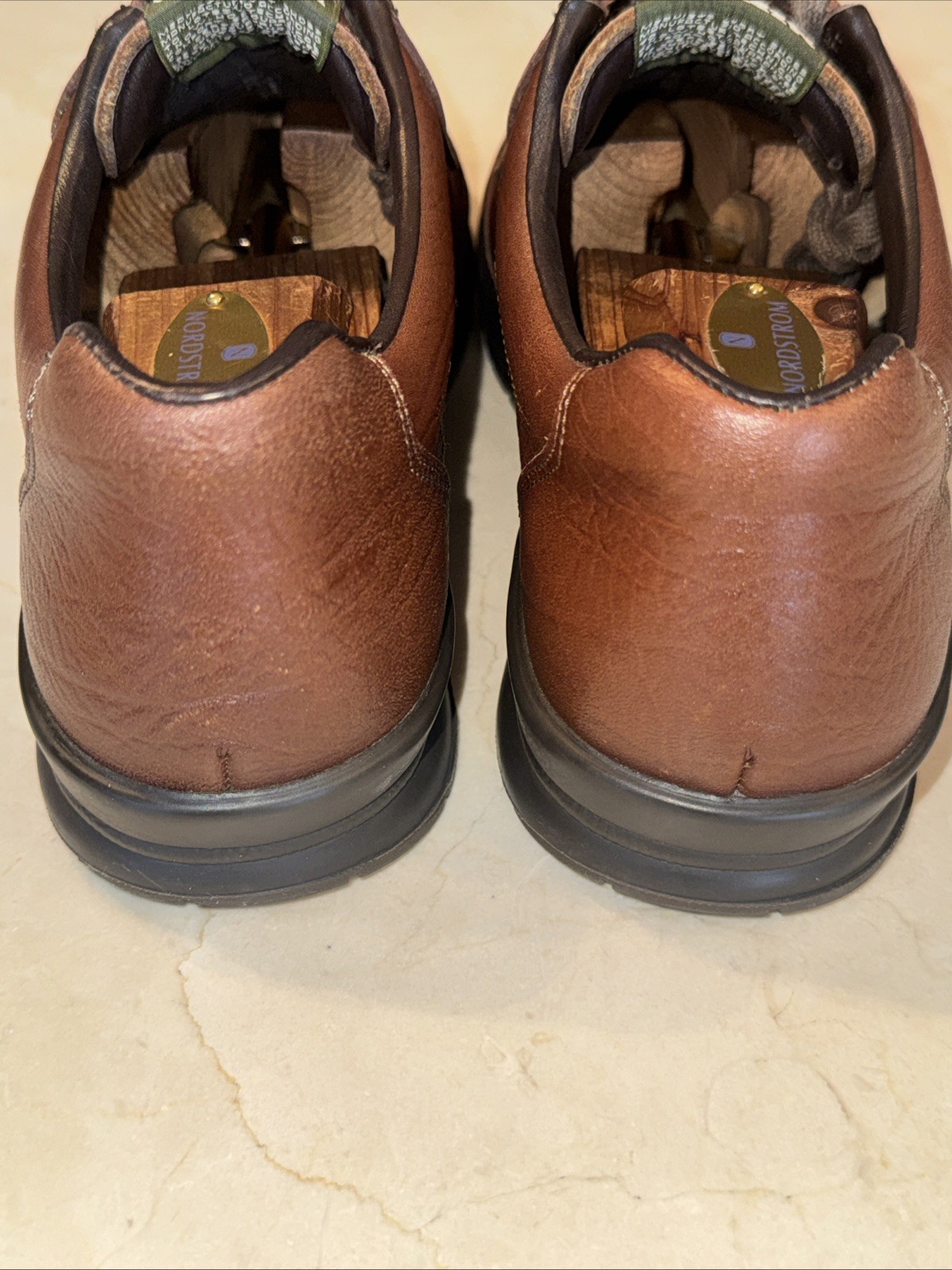 MEPHISTO ‘MATCH’ MENS BROWN FULL GRAIN LEATHER WALKING SHOES SIZE 9 $425 image 7
