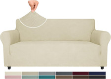 Copridivano 3 Posti Con Braccioli, Copri Divano Antigraffio Gatto, Copridivani E