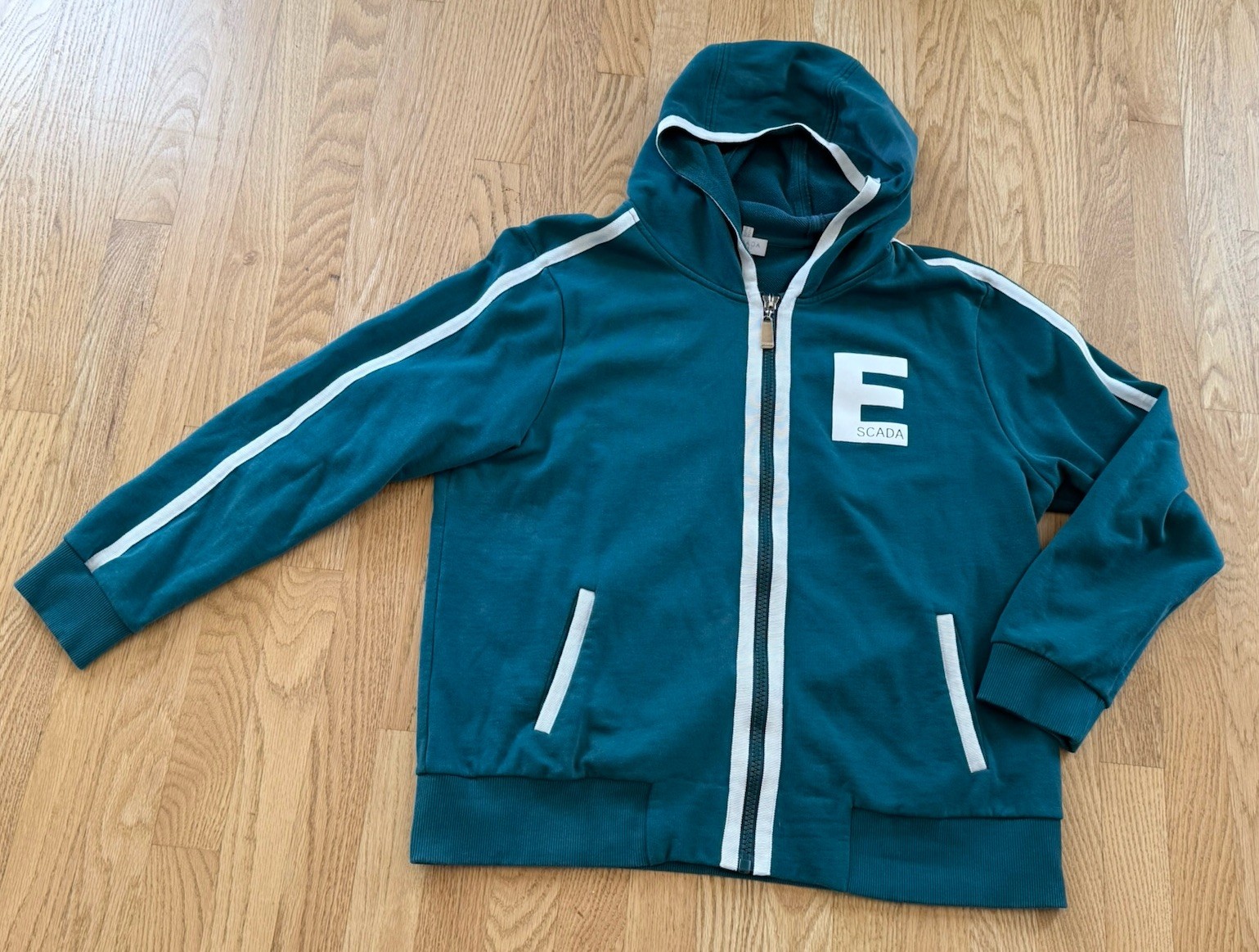 Escada Sport Green Zip Sport Jacket Size XL