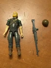 1982 GI Joe Rock and Roll ARAH action figure vintage straight arm accs pack gun