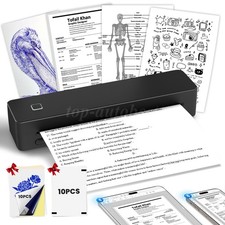 Tattoo Printer, Tattoo Machine, Thermal Stencil printers for A4, Black