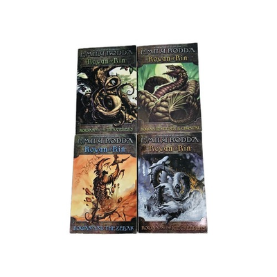 #ad #ad Rowan Of Rin Books Emily Rodda YA Zebak PB Lot 4 2 5 Travellers Fantasy Magic $22.46