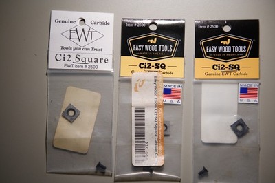 Easy Wood Turning Tools Ci2-SQ carbide