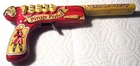 MARX Prototype Hand Painted Pirate Pistol Tin Clicker Gun Works