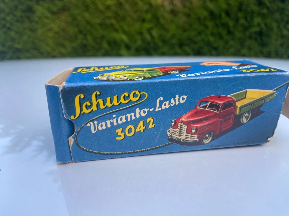 SCHUCO 3042 VARIANTO ANCIEN US ZONE - ÉCHELLE 1/43 IDEM PAYA , GEM, - Photo 3/4