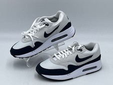 Nike Air Max 1  86 OG NBY Golf Shoes Navy White Mens Size 5 FQ3272-100