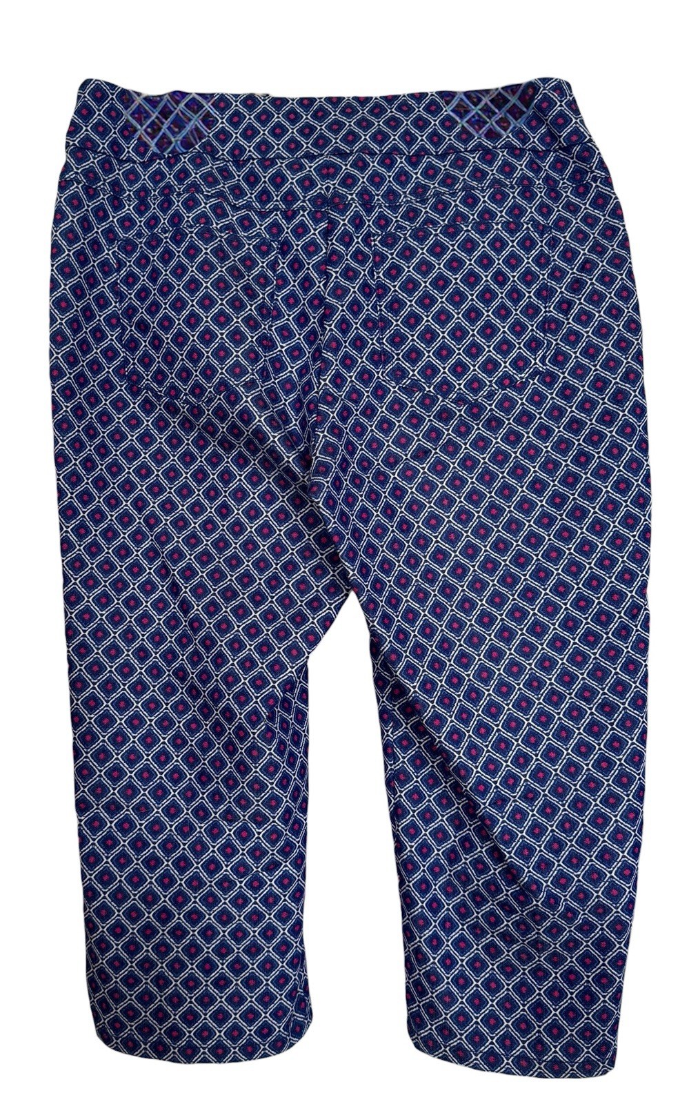 Ruby Rd Pull On Capri Pants Slimming Waistband Bl… - image 5