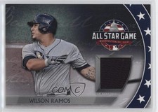 2018 Topps Update All-Star Stitches Wilson Ramos #AST-WR 14tu