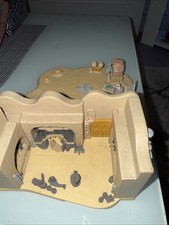 Mos Espa Star Wars Market Action Fleet Galoob Micro Machies Set incomplete