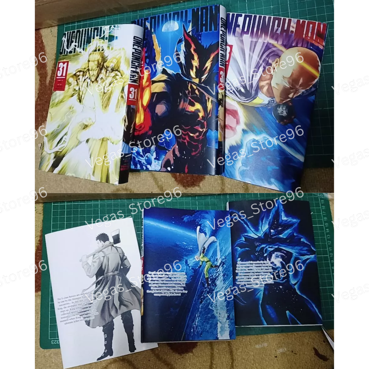 One Punch Man Manga Volume 1-33 (Half/Full Set) English Version